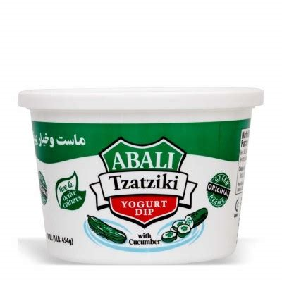 Abali Yogurt Cucumber