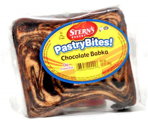 Sterns Chocolate Babka