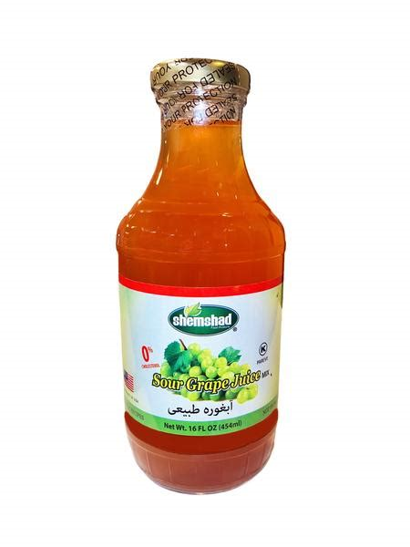 Shemshad Sour Grape Juice 16oz