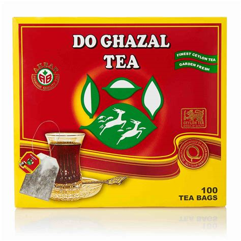 Do Ghazal Tea Bag 100