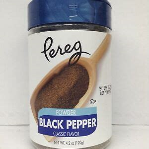 Pereg Powder Black Pepper