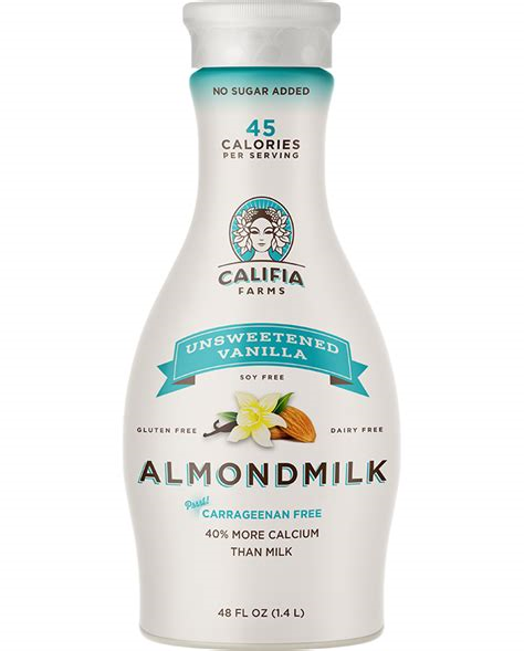 Califia Unsweetened Vanilla