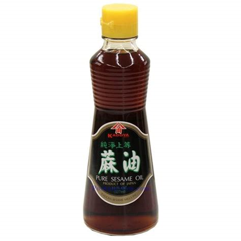 Kadoya Pure Sesame Oil 11 Fl.