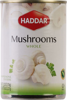 Haddar Whole Mushrooms