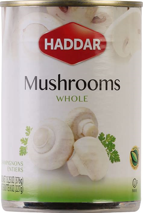 Haddar Whole Mushrooms