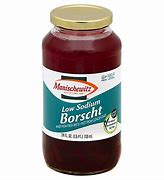 Manishewits Low Sodium Borsht