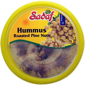 Sadaf Hummus Roasted Pine Nuts