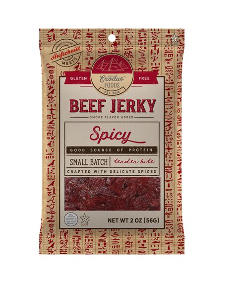 Exedous Beef Jerky Spicy