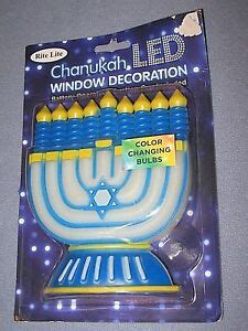 Chanukah Led Decoration