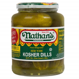 Nathans Whole Kosher Pickles