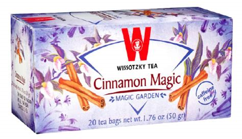 Wissotzky Cinamon Tea