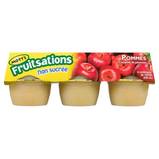 Liebers Unsweetened Apple Sauce 6pk