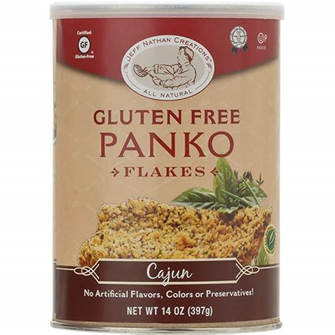 Gluten Free Panko Cajun