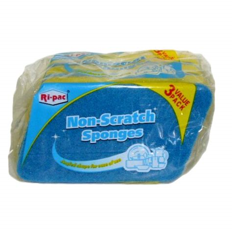 Ri-pac Scouring Pads 3 Pk