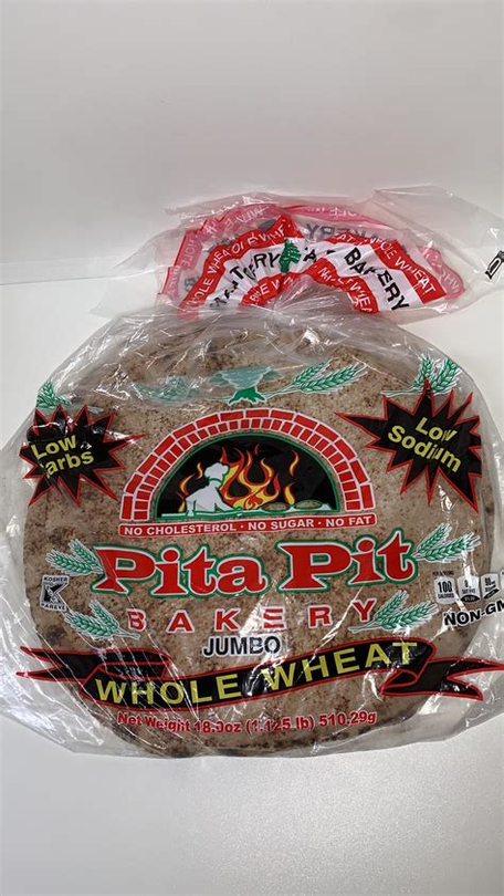 Pita Pit Whole Wheat Small Pit