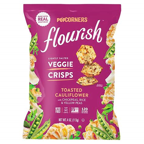 Pop Corners Vegie Crisps