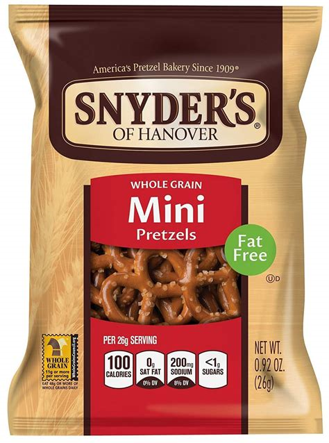 Snyders Of Hanover Mini Pretzels