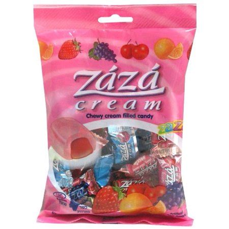 Zaza Chewy Filled Candy