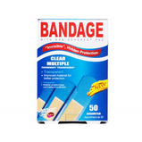 Nuvalu Bandage Clear 50pc