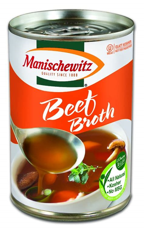 Manischewitz Beef Broth