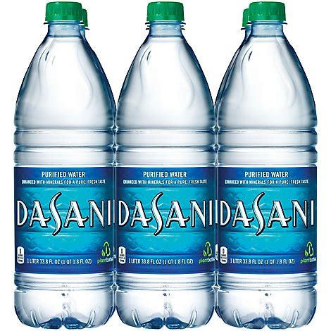 Dasani Purified Water Enhanced With Mine