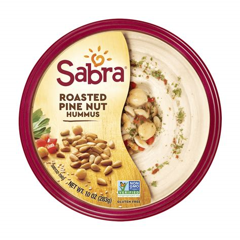 Sabra Hummous Pine Nuts