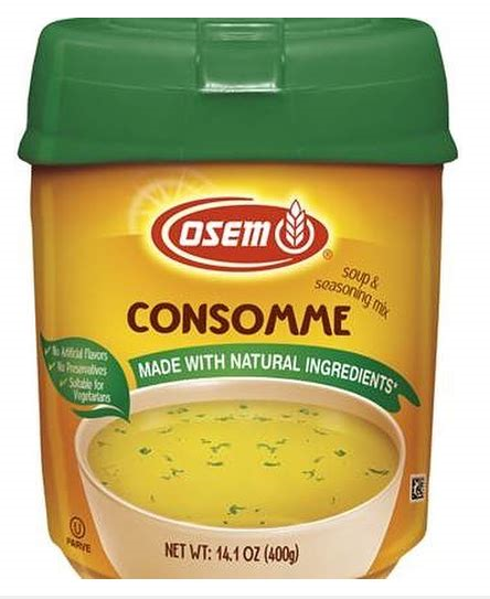 Osem Onion Soup & Seasoning Mix Natural