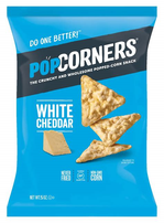 Pop Corners Wite Chedder Chips