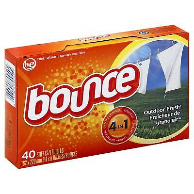 Bounce Fabric Softener Sheets 40