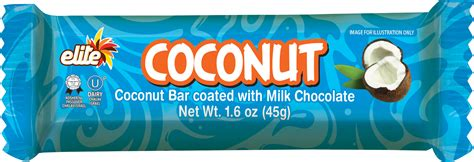 Elite Coconut Choc Bar