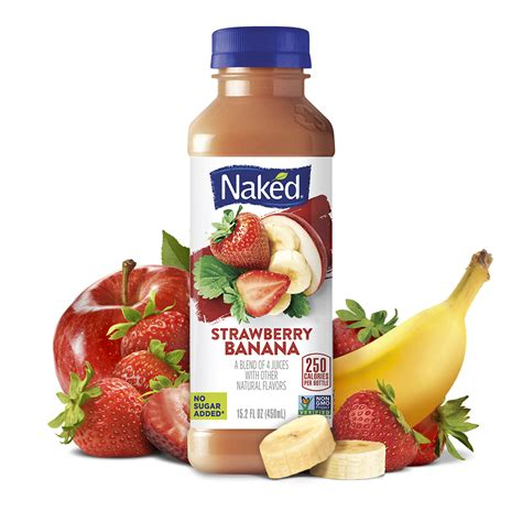 Naked Straberry Banana 1.89 L