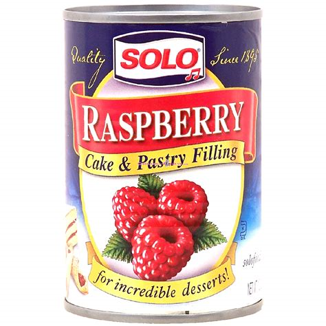 Solo Red Rspbry Filling