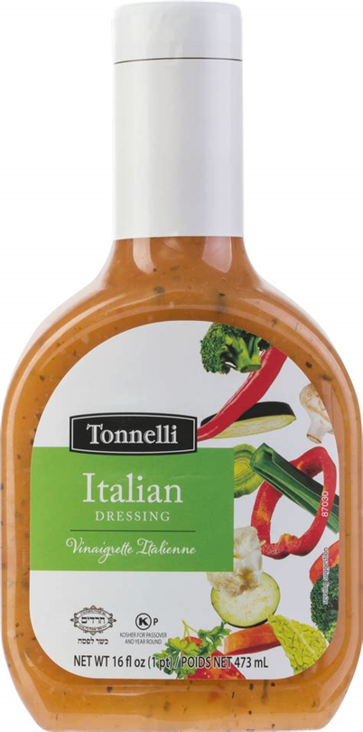 Tonnelli Lt. Italian Dressing