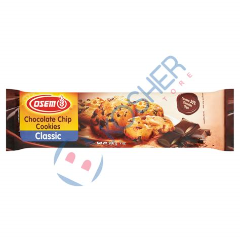 Osem  Chocolate Chip Cookies