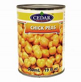 Cidar    Chic  Peas