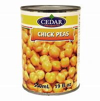 Cidar    Chic  Peas