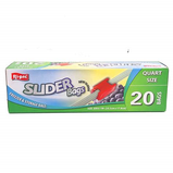 Ri-pac Slider Zipper Bag 20ct