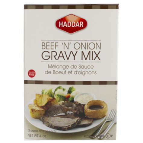 Haddar Beef N Onion Gravy Mix