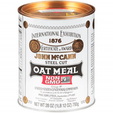 John Mccann Steel Cut Oat Meal