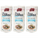 Leibers Health Go Salt Corn Cakes 4pk