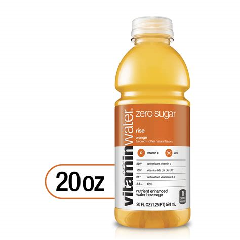 Vitaminwater Zero Essential