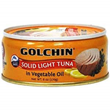 Golchin Light Tuna In Extra Virgin Oil