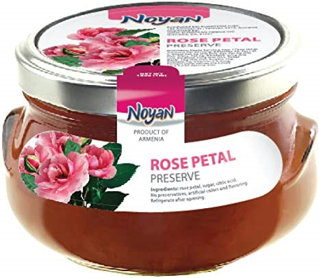 Noyan Rose Petal Preserve