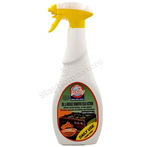 Oil & Grease Remover Cold Act