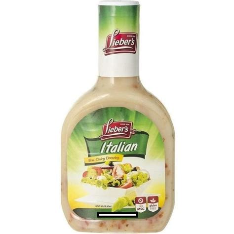 Liebers Lt Italian Dressing