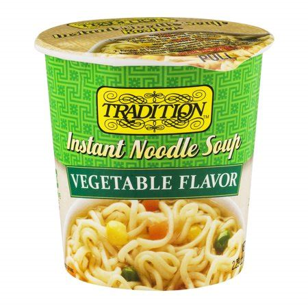 Tradition Noodle Soup Veg