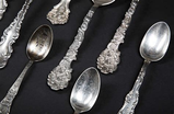 Fancy Silver Spoon 50