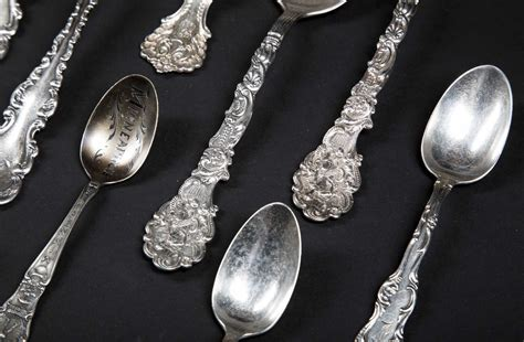 Fancy Silver Spoon 50