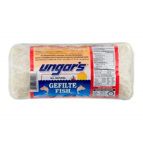 Ungar's Gefilte Fish Sgrfre-kp