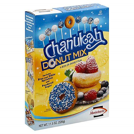 Chanukah Donut Mix